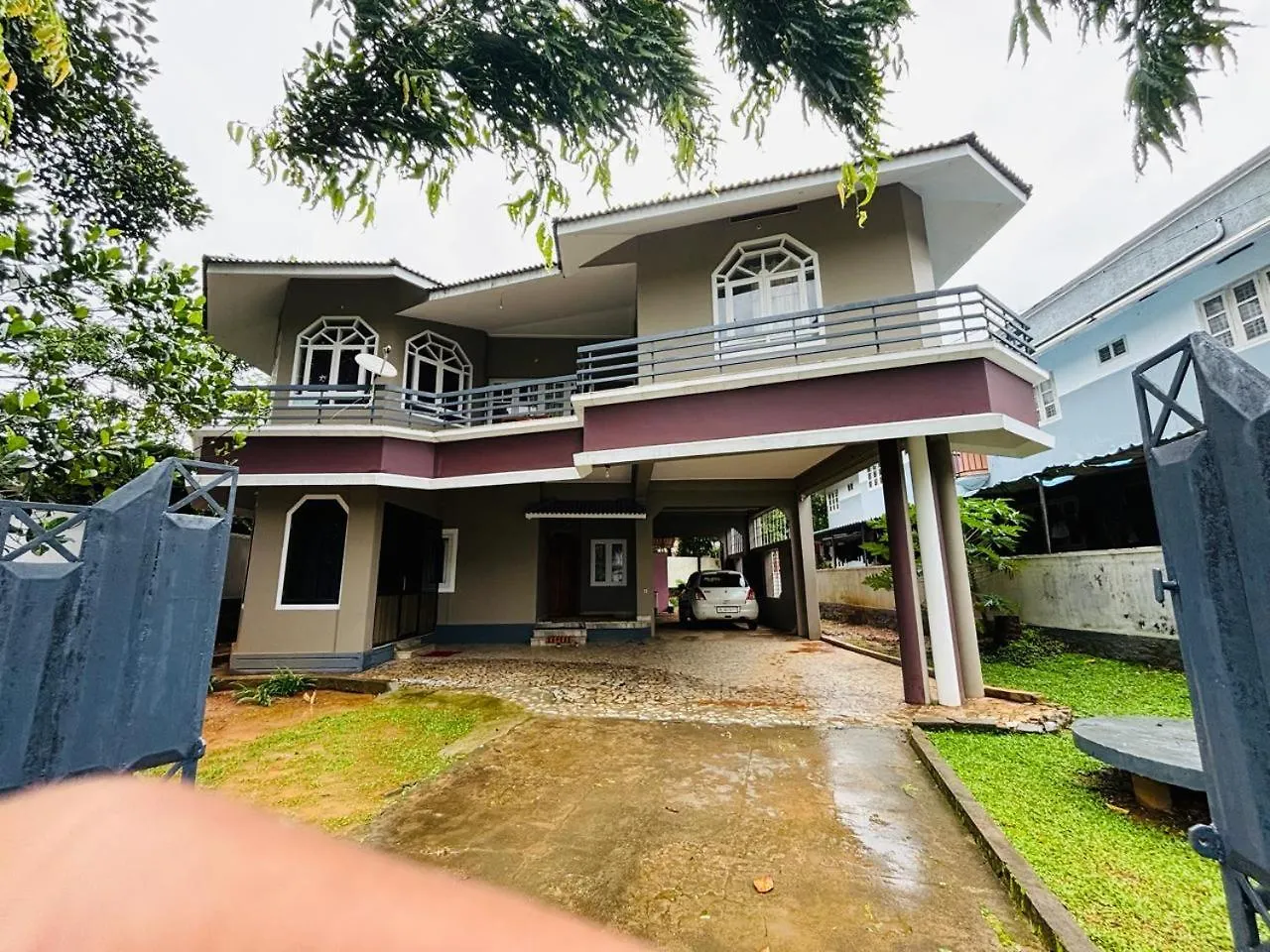 Сasa de vacaciones Rose Villa Home Stay Vythiri